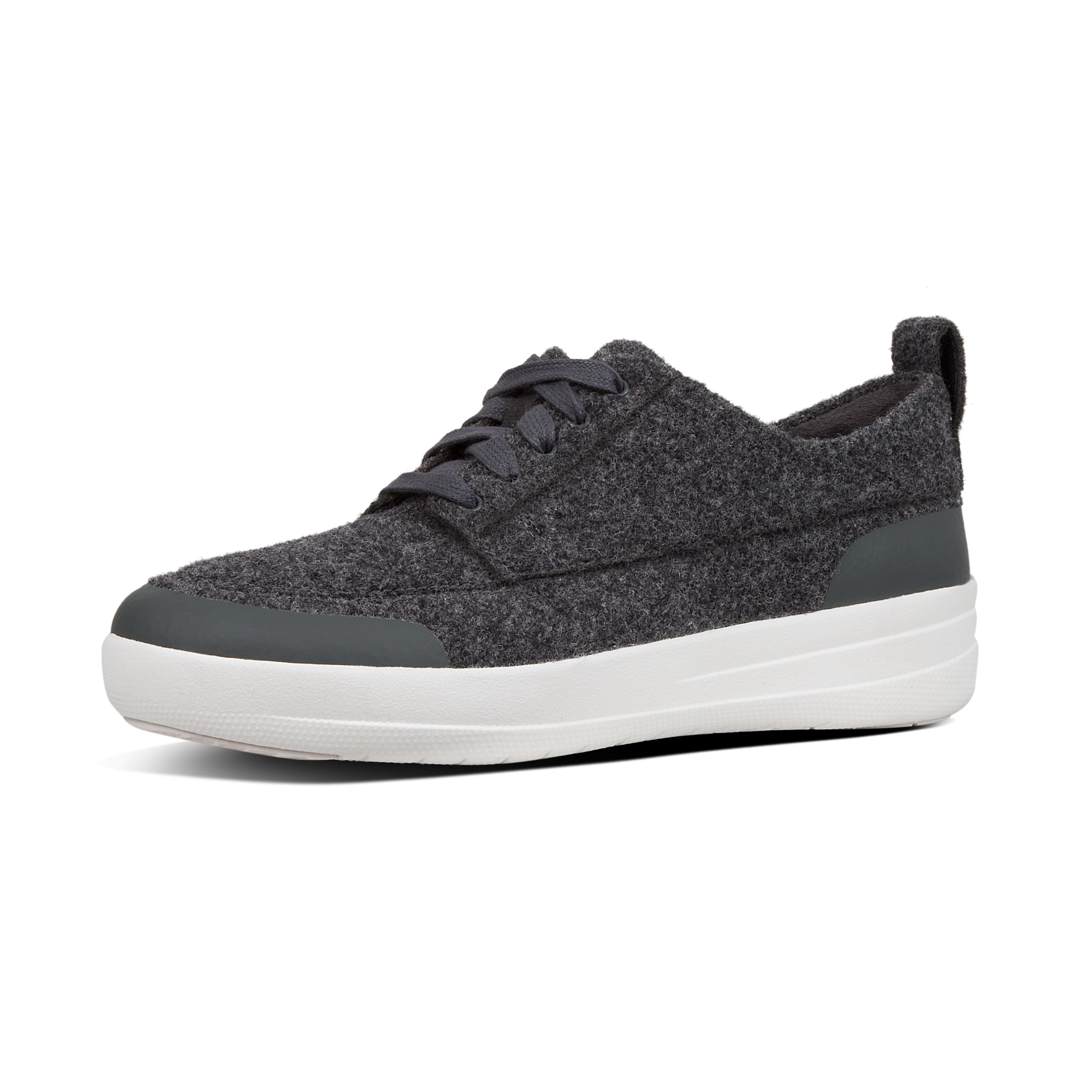 Live in sneakers? Then make sure you're equipped with a pair of these for when it gets chillier. Crafted in soft, warm woollen felt, and featuring our ultra-light, all-day cushioning Anatomicush midsole tech, they're guaranteed to keep feet snug (and effortlessly stylish).