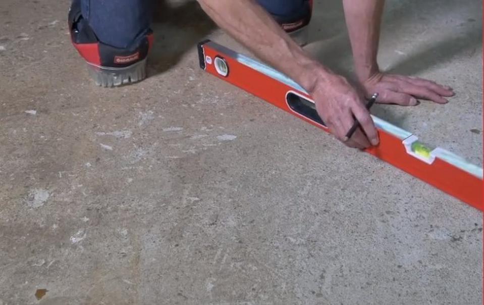 F D Start To Finish Prep Cement Subfloor For Tile Floor Decor