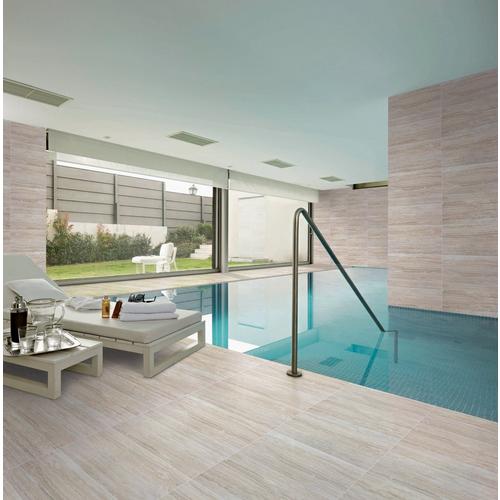 Travertini Argento Porcelain Tile 12 X 24 100008952 Floor And Decor