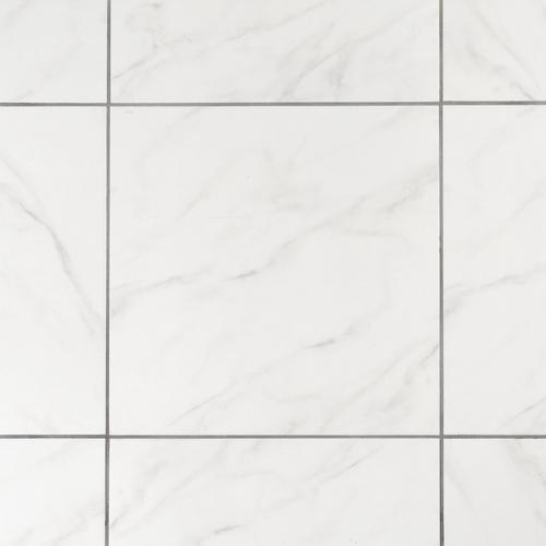 Silver White High Gloss Ceramic Tile 21 X 21 100011352 Floor