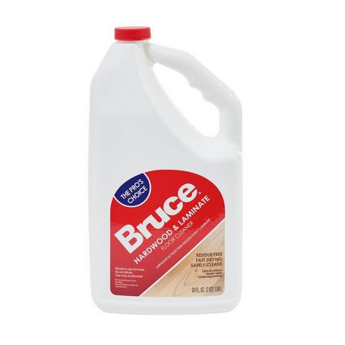 Bruce Hardwood And Laminate Floor Cleaner Refill 1 2 Gallon 100012293 Floor And Decor