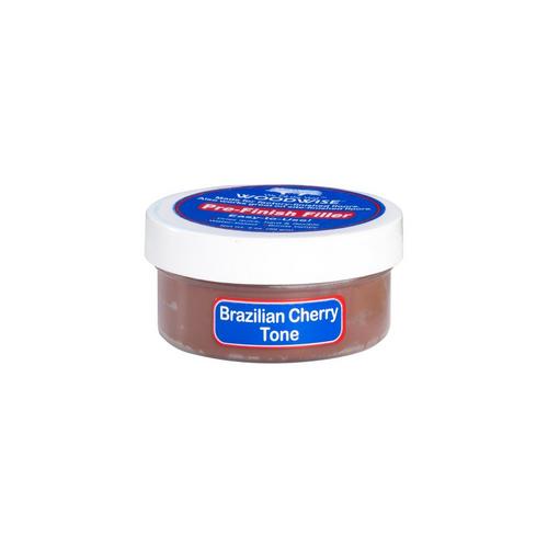 Woodwise Brazilian Cherry Pre Finish Filler 3oz 100019009 Floor And Decor