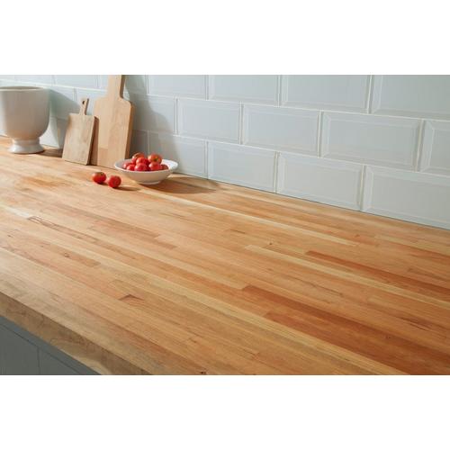 American Cherry Butcher Block Countertop 8ft 96in X 25in