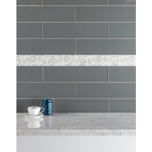 Carrara White Marble Pencil 1 2 X 12 100191766 Floor And Decor