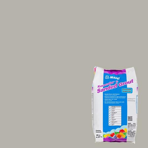 Mapei 01 Alabaster Keracolor Sanded Grout 10lb 100035278