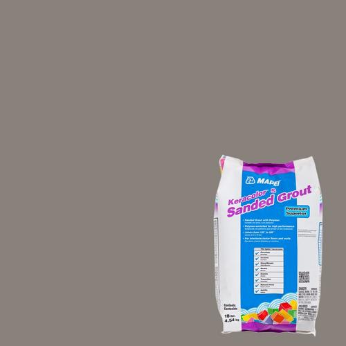 Mapei 02 Pewter Keracolor Sanded Grout 10lb 100035294 Floor And Decor