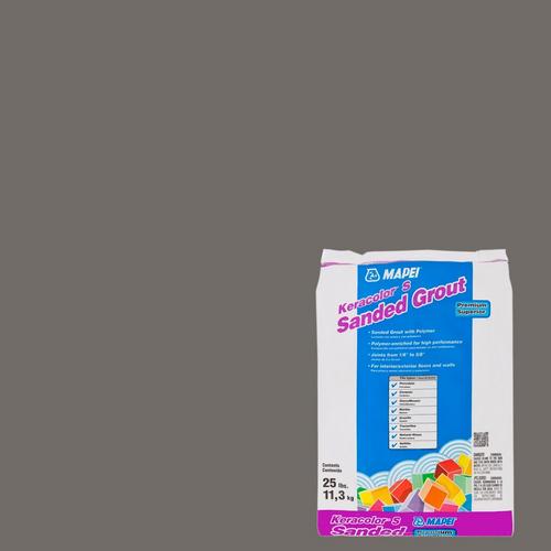 Mapei 09 Gray Keracolor Sanded Grout 25lb 100035401 Floor And Decor