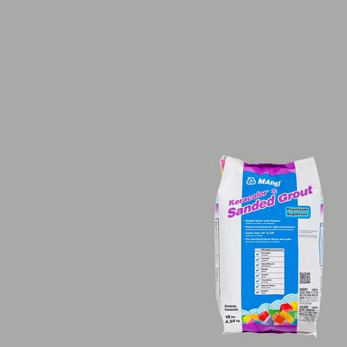 Mapei 27 Silver Keracolor Sanded Grout 10lb 100035575 Floor