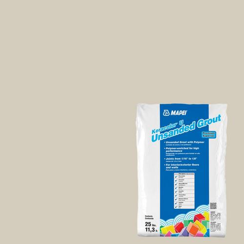 Mapei 14 Biscuit Keracolor Unsanded Grout 25lb 100036102