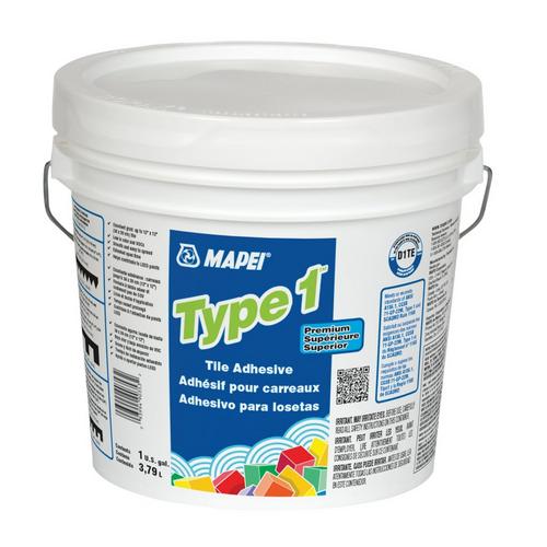 Mapei Type 1 White Adhesive 1gal 100037068 Floor And Decor