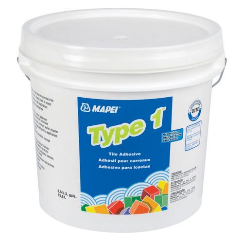 Mapei Type 1 White Adhesive 3 5gal 100037084 Floor And Decor