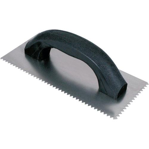 Tile Force V Notch Economy Wall Trowel 1 4in X 3 16in