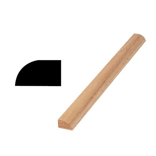 Raw Oak 127 Base Shoe Molding 8ft 100046531 Floor And Decor