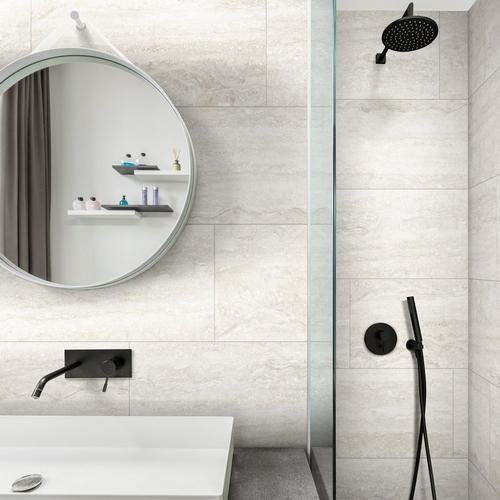 Forum Ivory Porcelain Tile 12 X 24 100047117 Floor And Decor