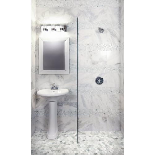 Caribbean Green Hexagon Tumbled Marble Mosaic 12 X 12 100052604 Floor And Decor