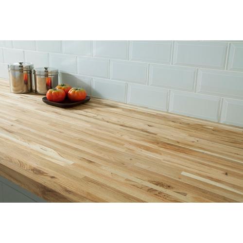 Oak Builder Grade Butcher Block Countertop 8ft 96in X 25in