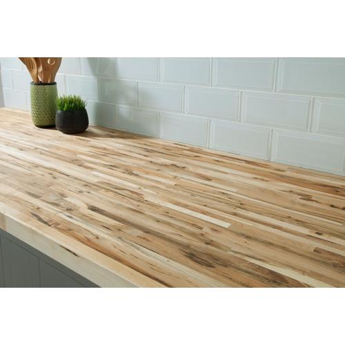 Contemporary Butcher Block Countertop Maple Sketch Modern Style