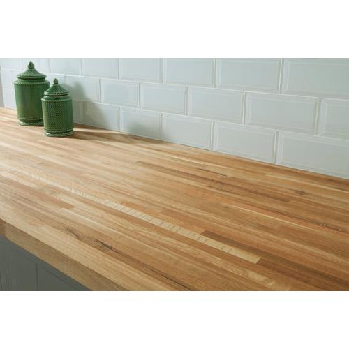 White Oak Butcher Block Island 6ft 74in X 37in 100061597