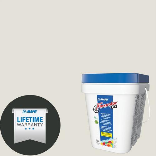 Mapei 00 White Flexcolor Cq Grout 1gal 100068766 Floor And