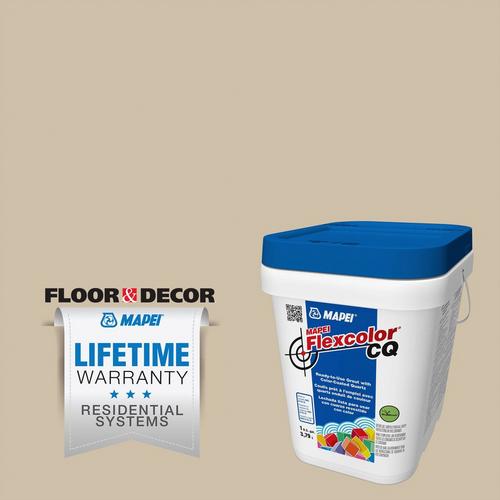 Mapei 15 Bone Flexcolor Cq Grout 1gal 100068808 Floor And Decor