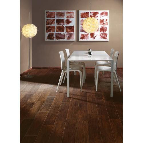 Exotica Walnut Wood Plank Porcelain Tile 6 X 36 100076629 Floor And Decor