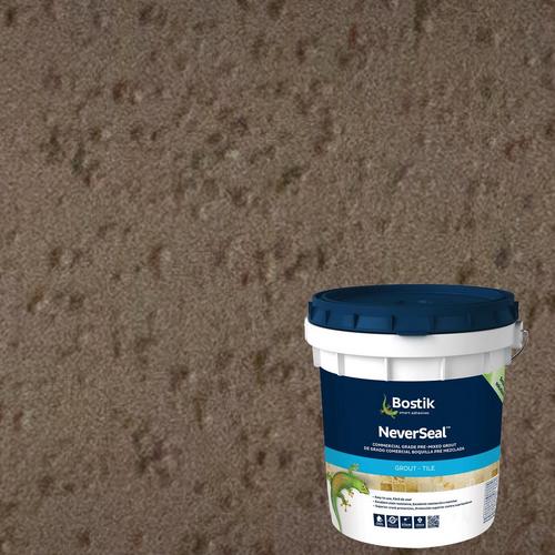 Bostik Neverseal Delorean Gray Pre Mixed Commercial Grade Grout 9lb 100077569 Floor And Decor
