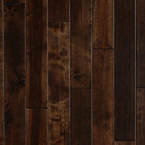 Cocoa Birch Hand Scraped Solid Hardwood 3 4in X 4 3 4in