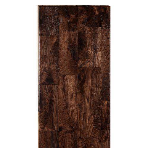 Vintage Oak Hand Scraped Solid Hardwood 3 4in X 8in 100083948 Floor And Decor