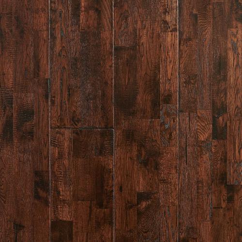 Vintage Oak Hand Scraped Solid Hardwood 3 4in X 8in