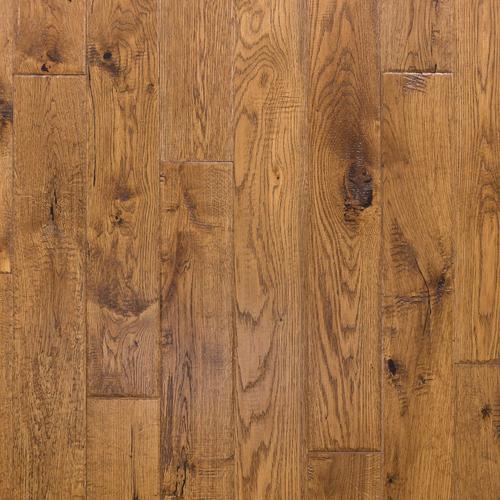 Honey Oak Hand Scraped Solid Hardwood 5 8in X 4 3 4in