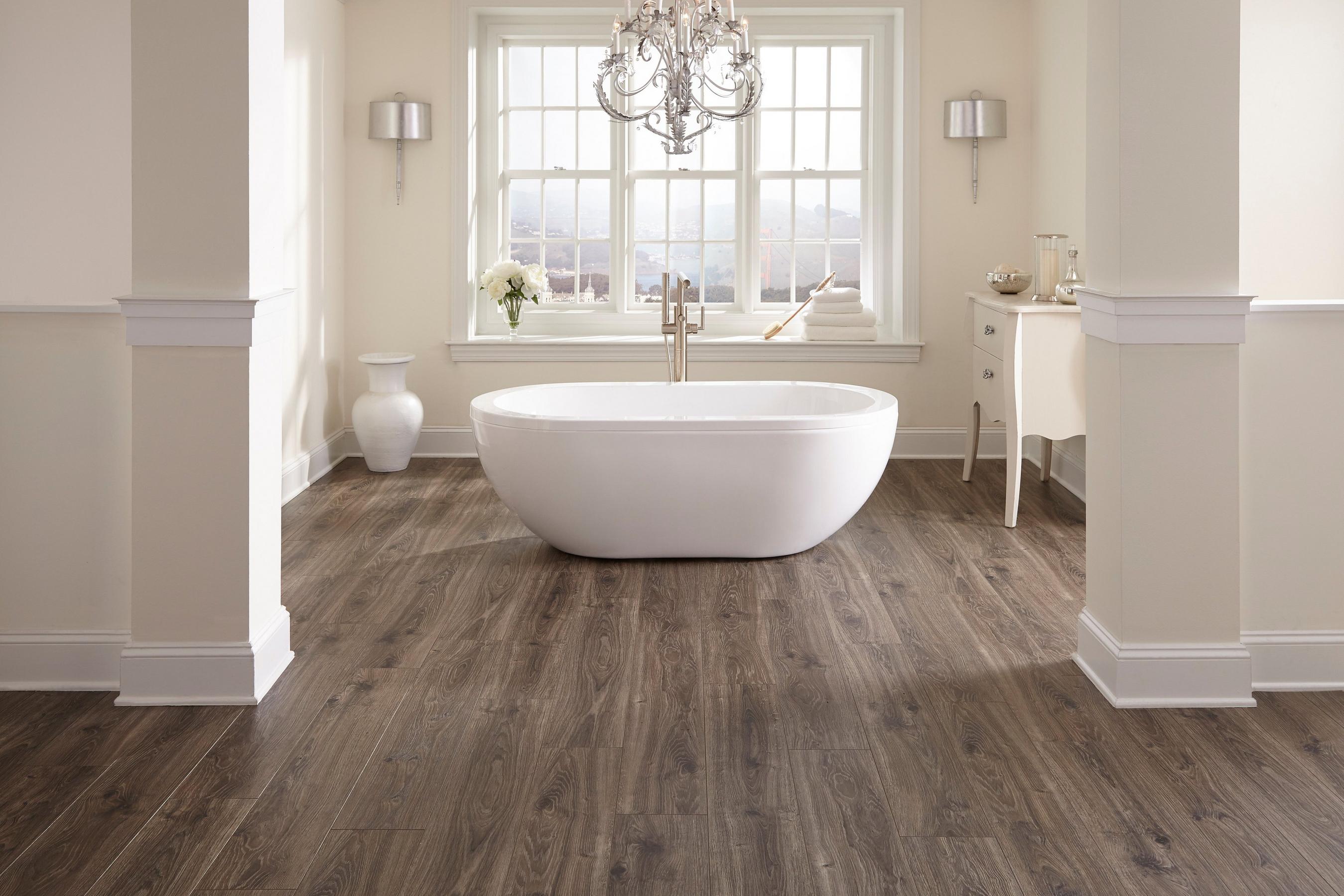 Using Hardwood Flooring In A Bathroom Yay Or Nay Architecture Lab