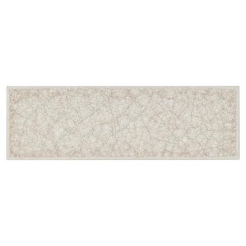 Taupe Crackle Glass Tile - 3 x 9 - 100086339 | Floor and Decor