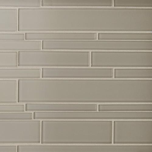 Wool Linear Glass Mosaic 6 X 20 100086362 Floor And Decor