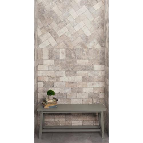 New York Soho Brick Look Porcelain Tile 4 X 8 100086917