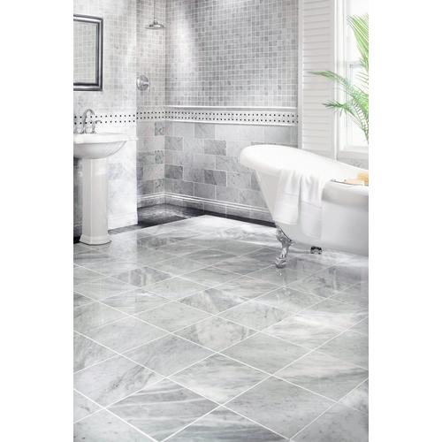 Bianco Carrara Marble Tile 12 X 12 100087832 Floor And Decor