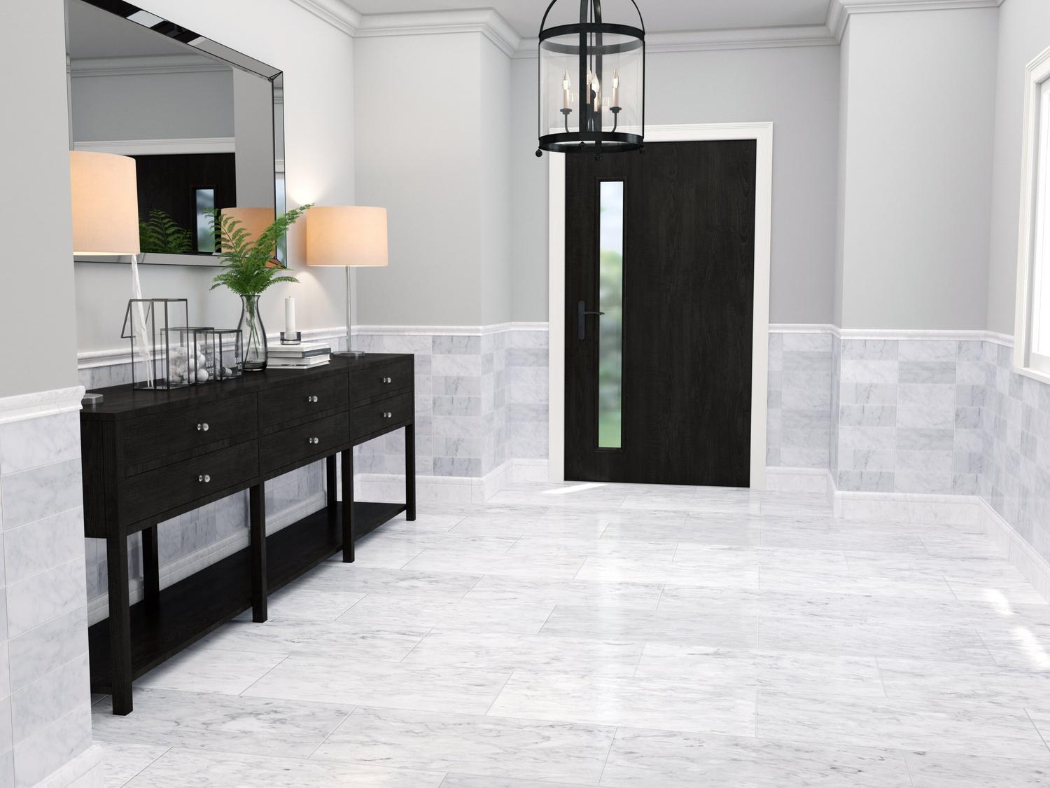 Featured image of post Entryway Floor Tiles Tile is an ideal choice for an entryway because it s fashionable sturdy and easy to clean