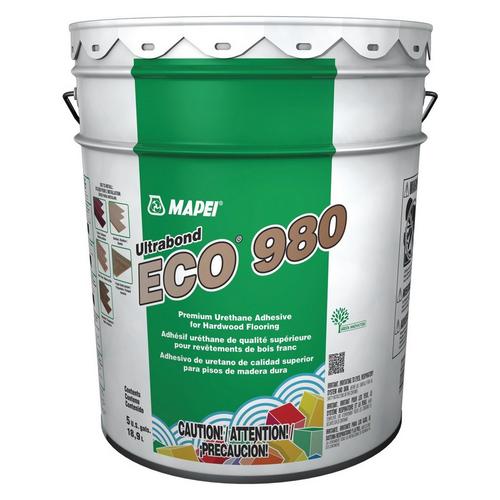 Mapei Ultrabond Eco 980 Wood Flooring Adhesive 5 Gallon 100090133 Floor And Decor