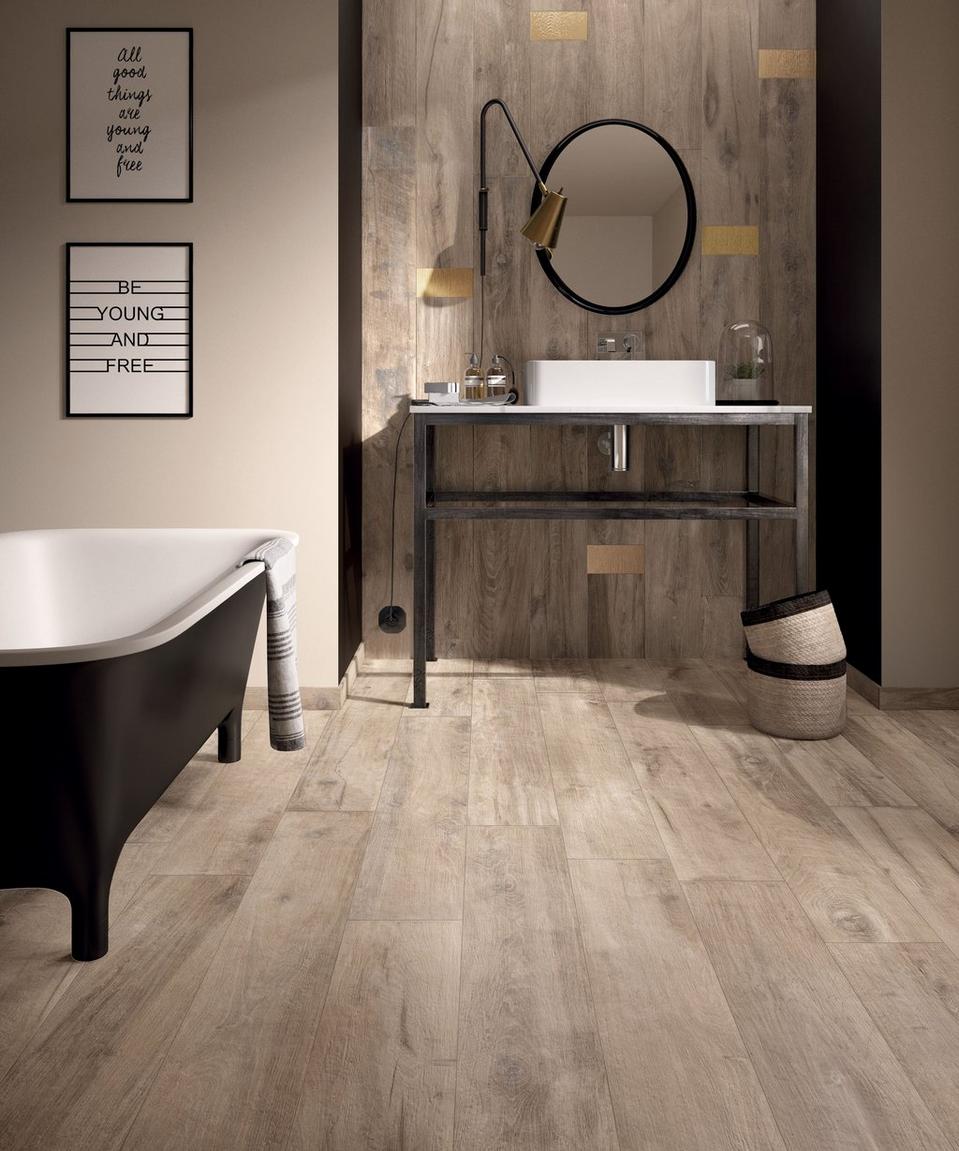 Wood Look Tile 17 Distressed Rustic Modern Ideas Wood Tile Bathroom Wood Look Tile Bathroom Wood Look Tile