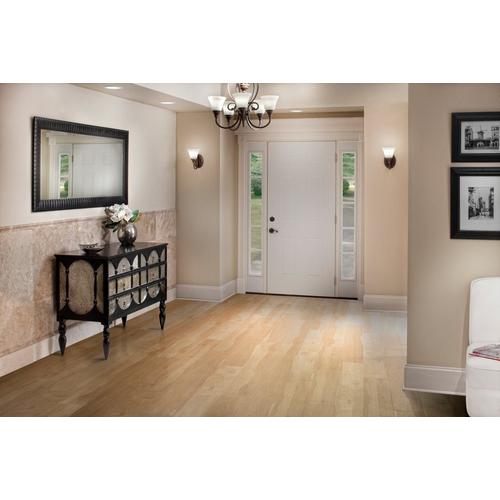 Spalted Maple Rigid Core Luxury Vinyl Plank Cork Back 6 5mm