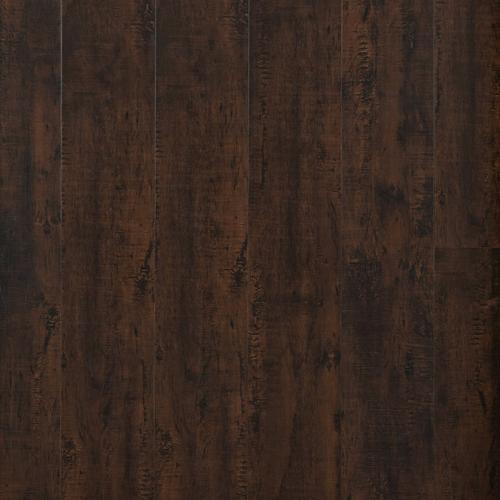 Cocoa Oak Rigid Core Luxury Vinyl Plank Cork Back 6 5mm