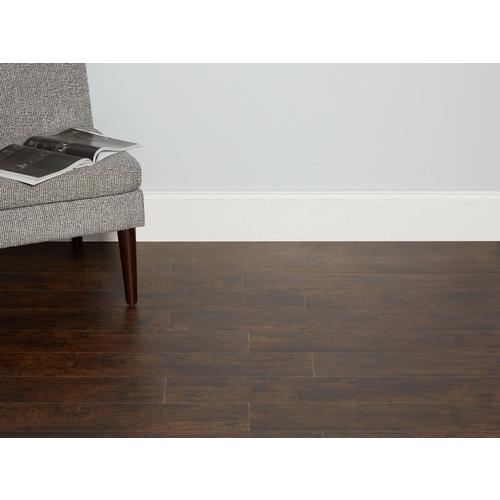 Cocoa Oak Rigid Core Luxury Vinyl Plank Cork Back 6 5mm