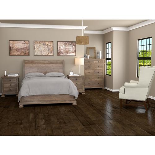 Cocoa Oak Rigid Core Luxury Vinyl Plank Cork Back 6 5mm