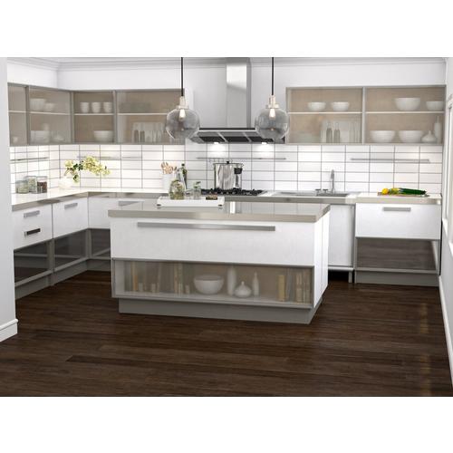 Cocoa Oak Rigid Core Luxury Vinyl Plank Cork Back 6 5mm