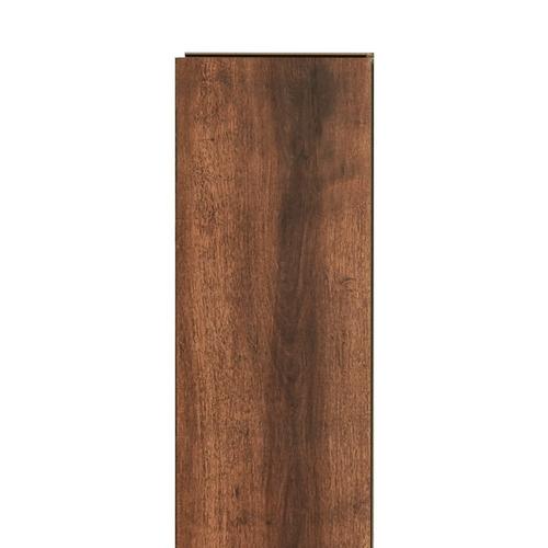 Chestnut Rigid Core Luxury Vinyl Plank Cork Back 6 5mm