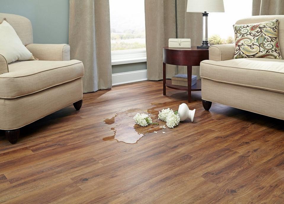 waterproof flooring for living room