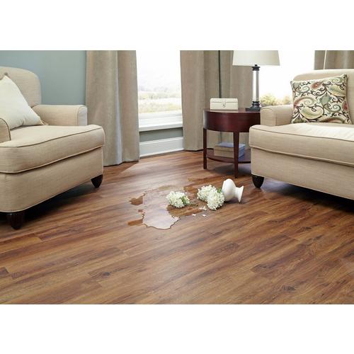 Gunstock Rigid Core Luxury Vinyl Plank Cork Back 6 5mm