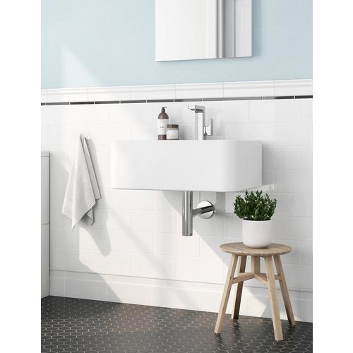 Bright White Ice Ceramic Wall Tile 4 X 10 100112689 Floor And Decor