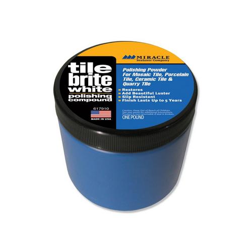 Miracle Tile Brite White Polishing Compound 1lb 100117837 Floor And Decor