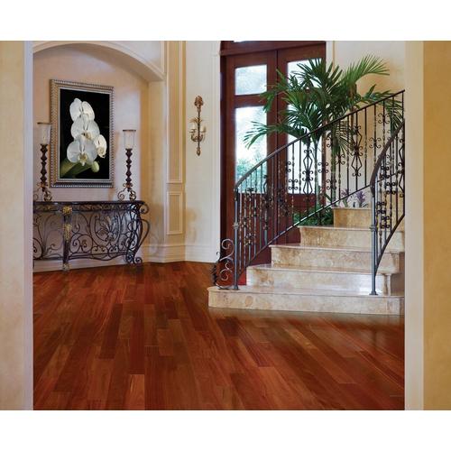 Santos Brazilian Mahogany Smooth Engineered Hardwood 1 2in X