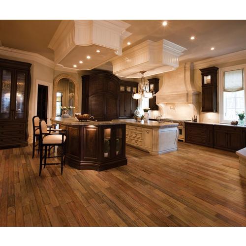 Natural Brazilian Amendoim Hand Scraped Engineered Hardwood